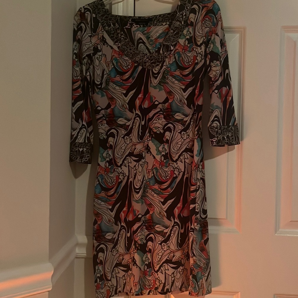 BCBGMAXAZRIA Colorful Dress